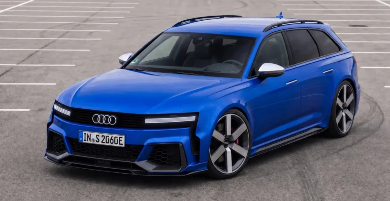 Audi S6 Avant Concept: Render V6 TFSI cu 600 CP