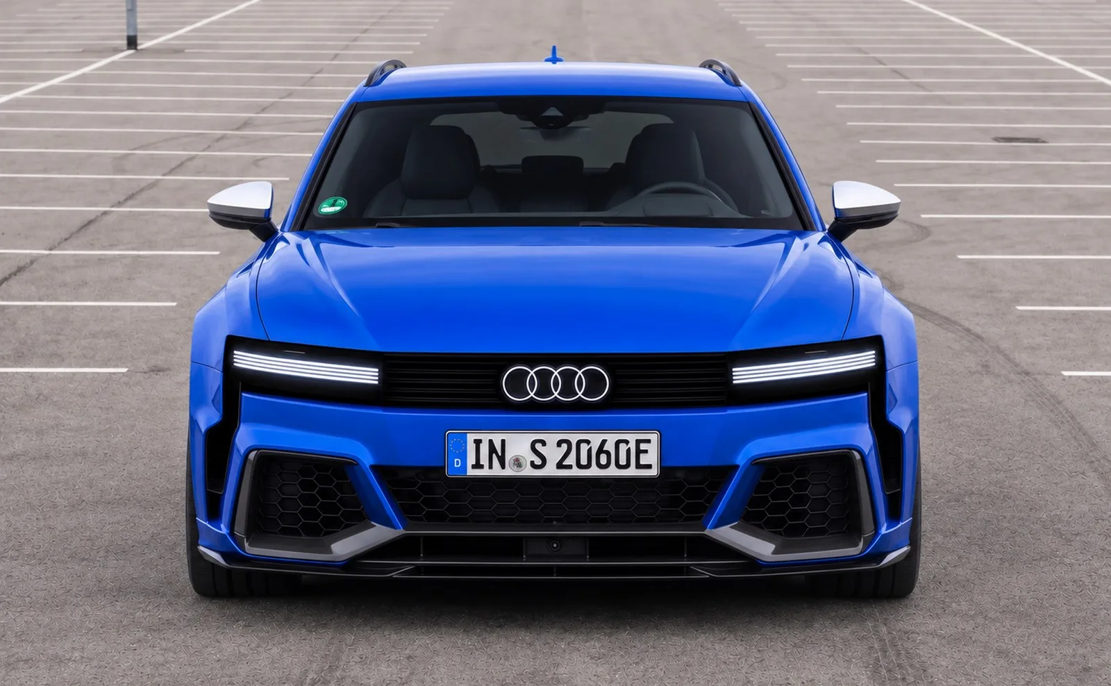 Audi S C Verbrenner Rendering