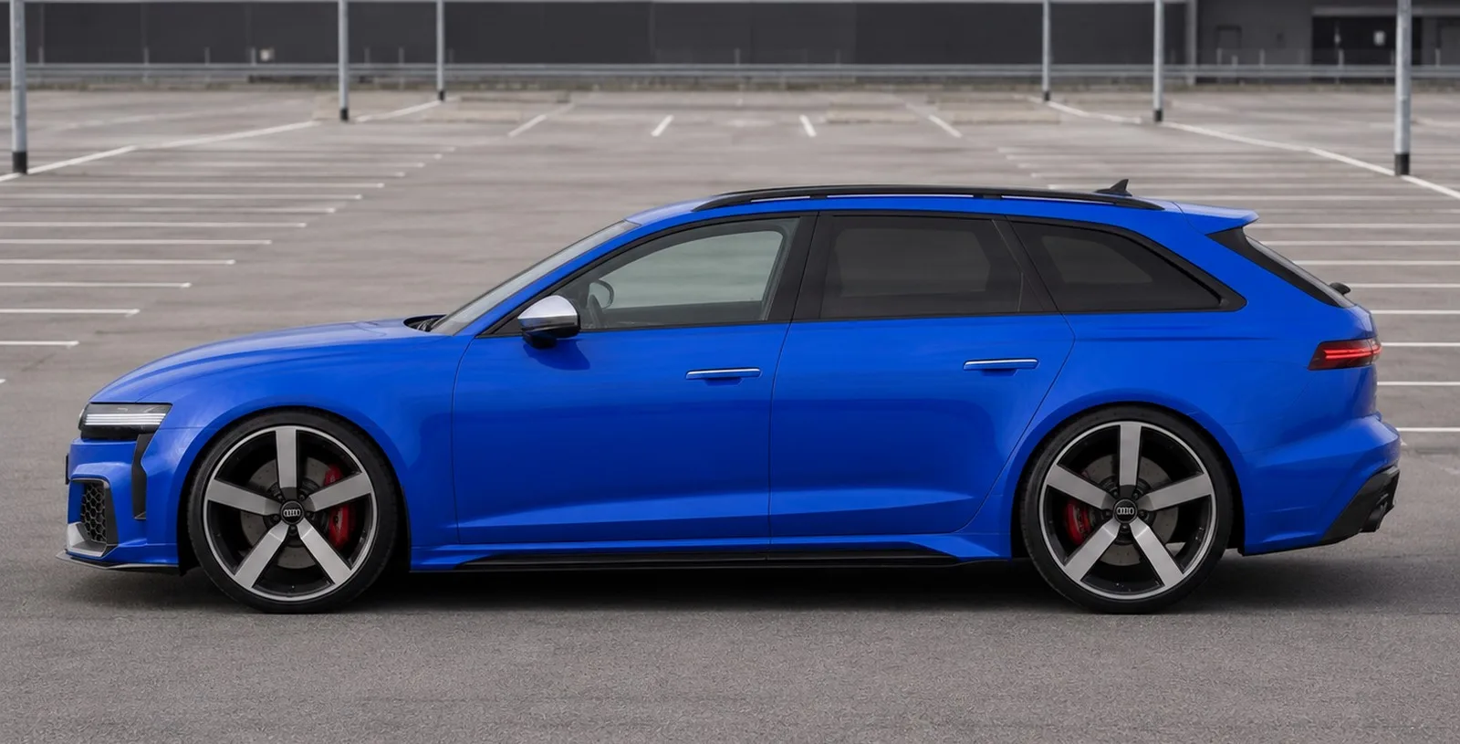 Audi S C Verbrenner Rendering