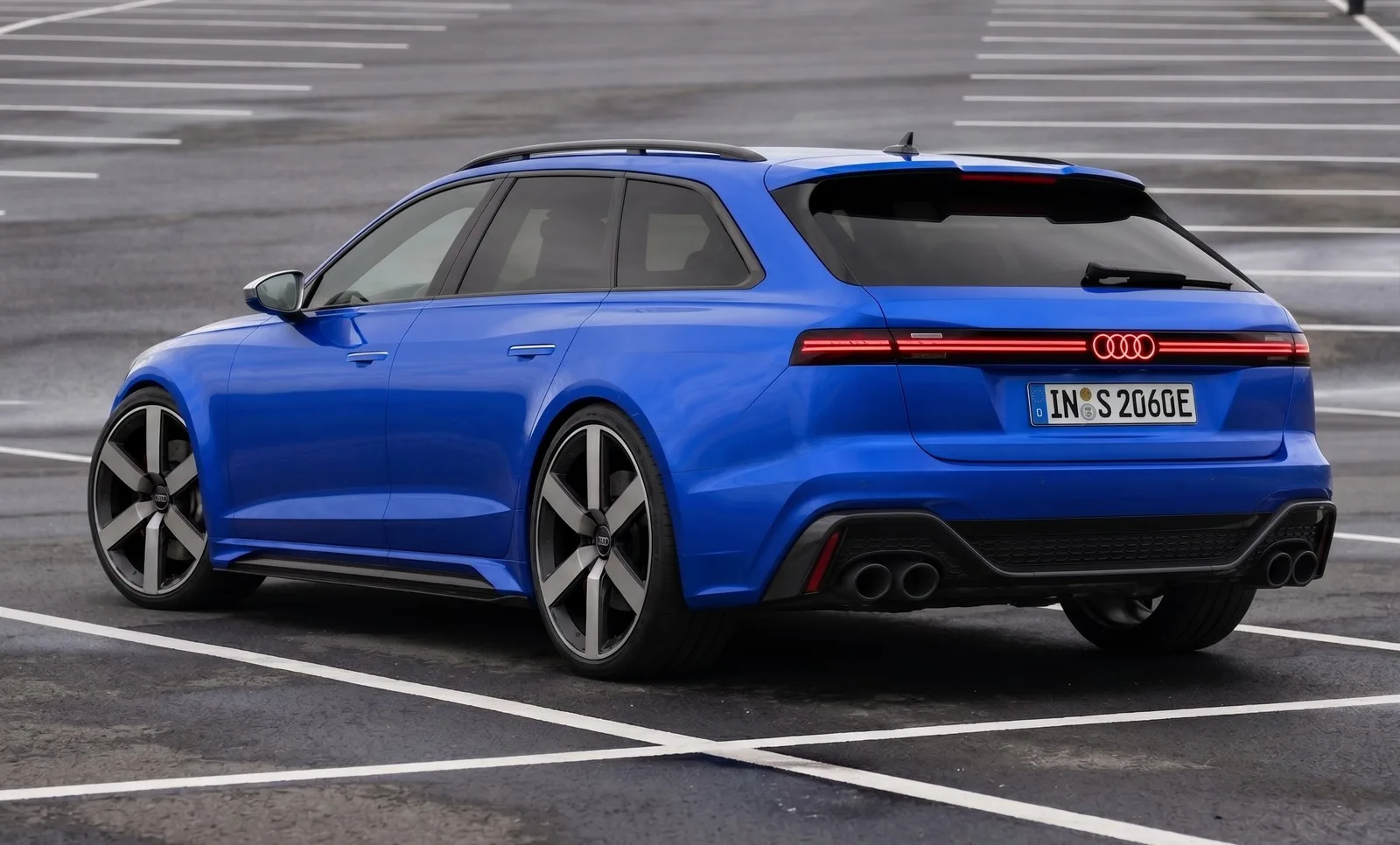 Audi S C Verbrenner Rendering