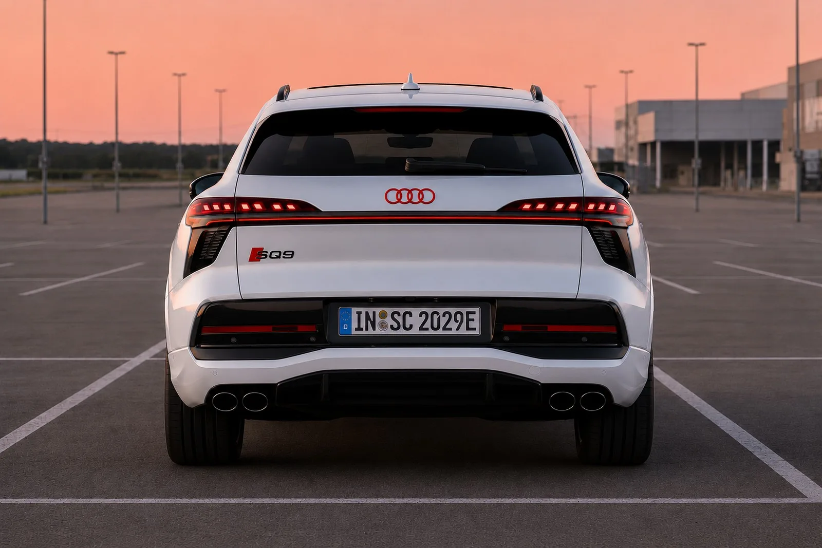 Audi SQ SUV Coupe