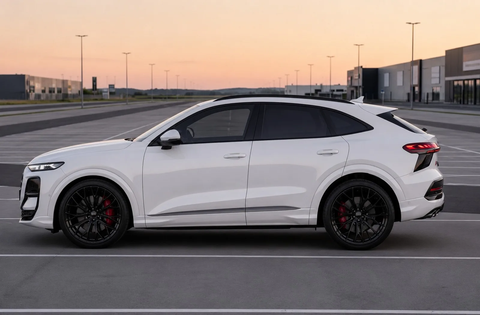 Audi SQ SUV Coupe