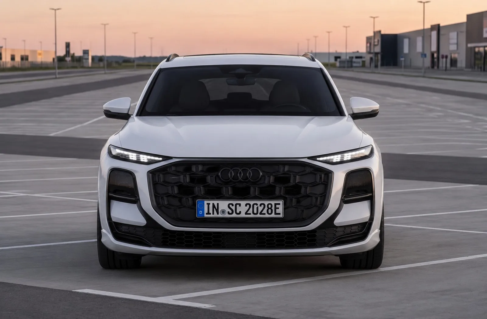 Audi SQ SUV Coupe