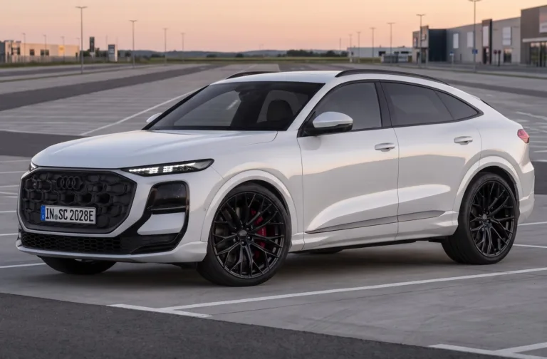 Audi SQ9 Coupe Concept: Render Virtual Flagship SUV