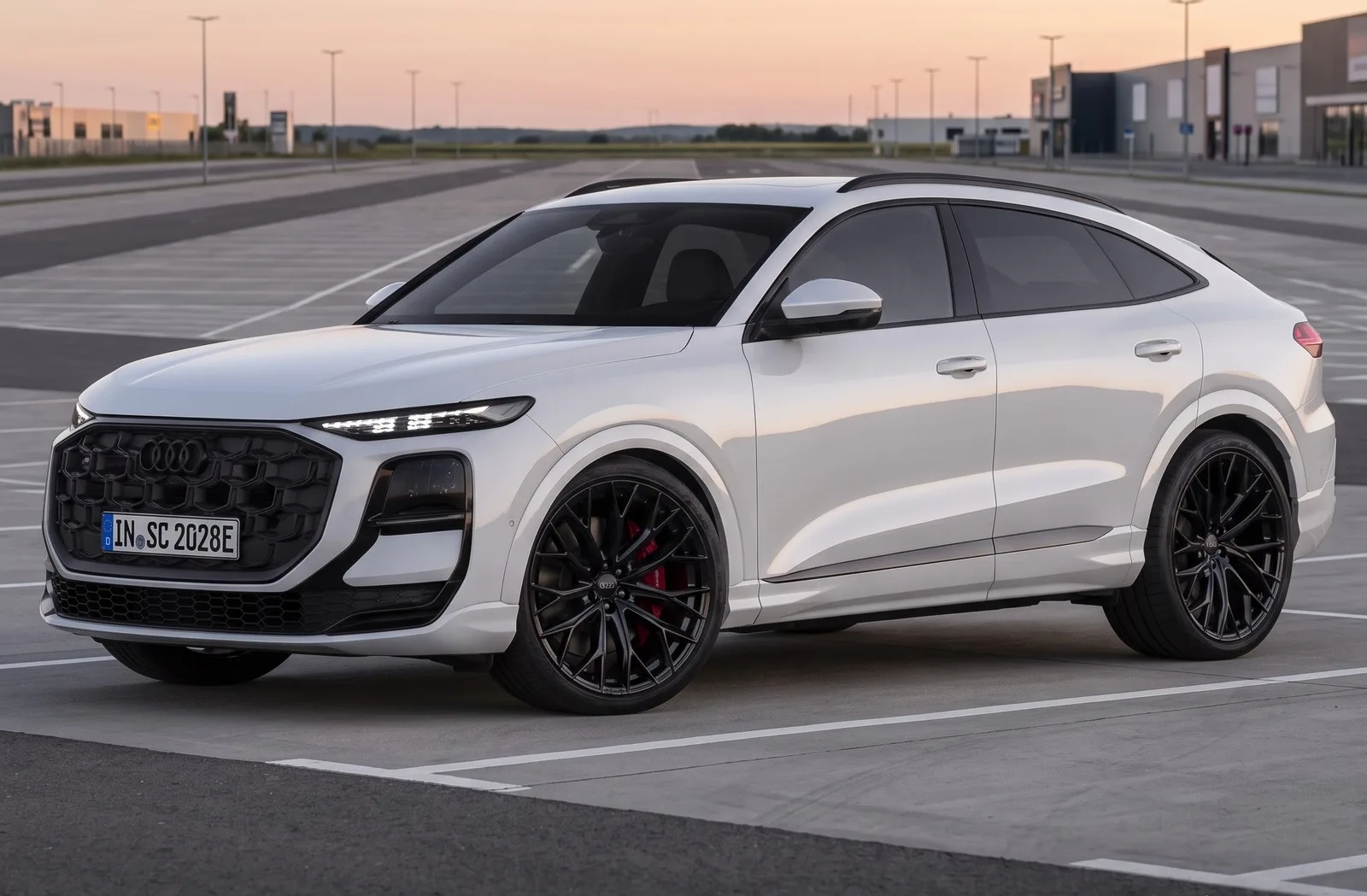 Audi SQ SUV Coupe