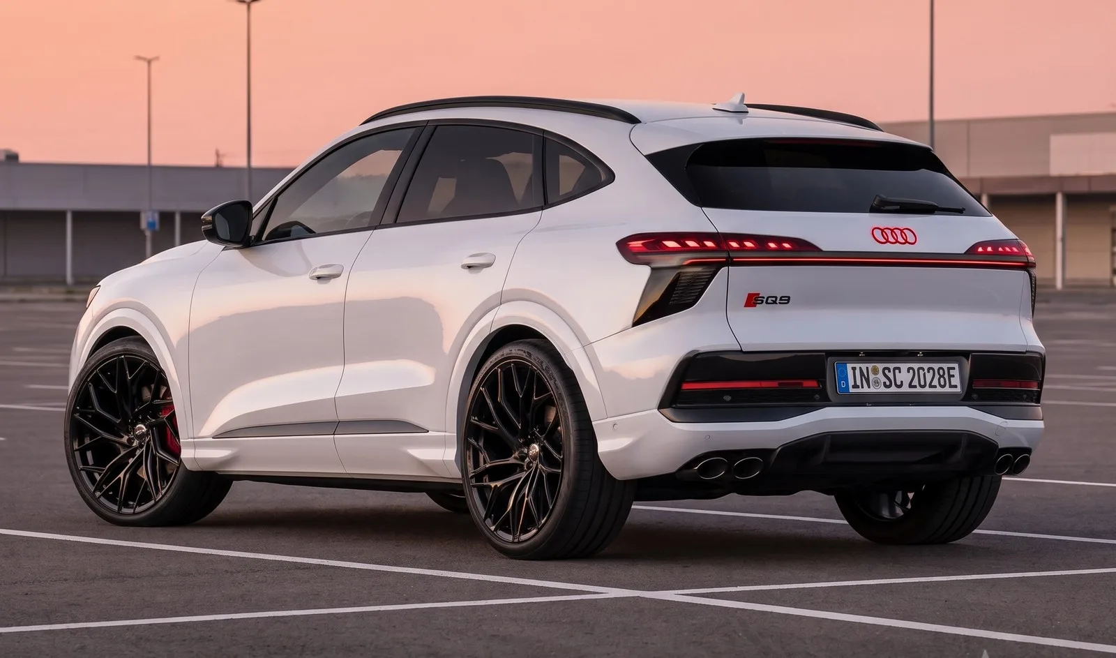 Audi SQ SUV Coupe