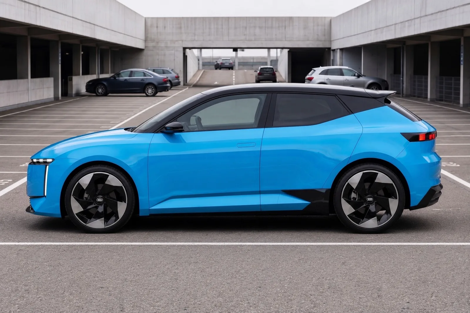 Audi A e tron