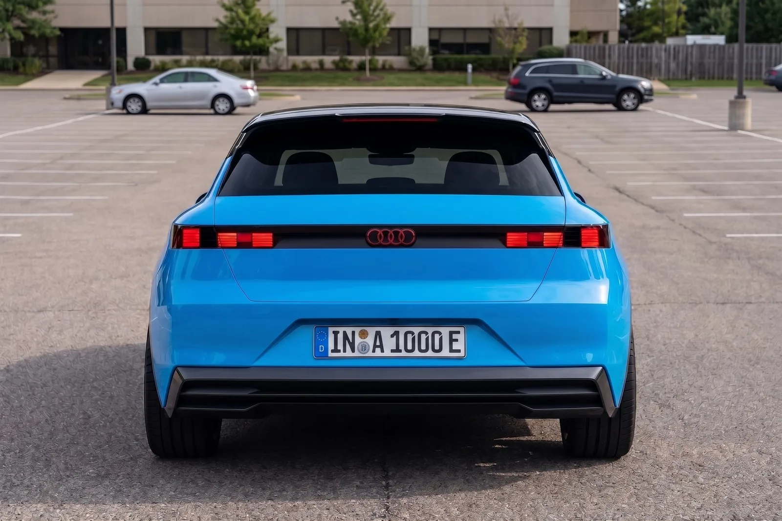 Audi A e tron