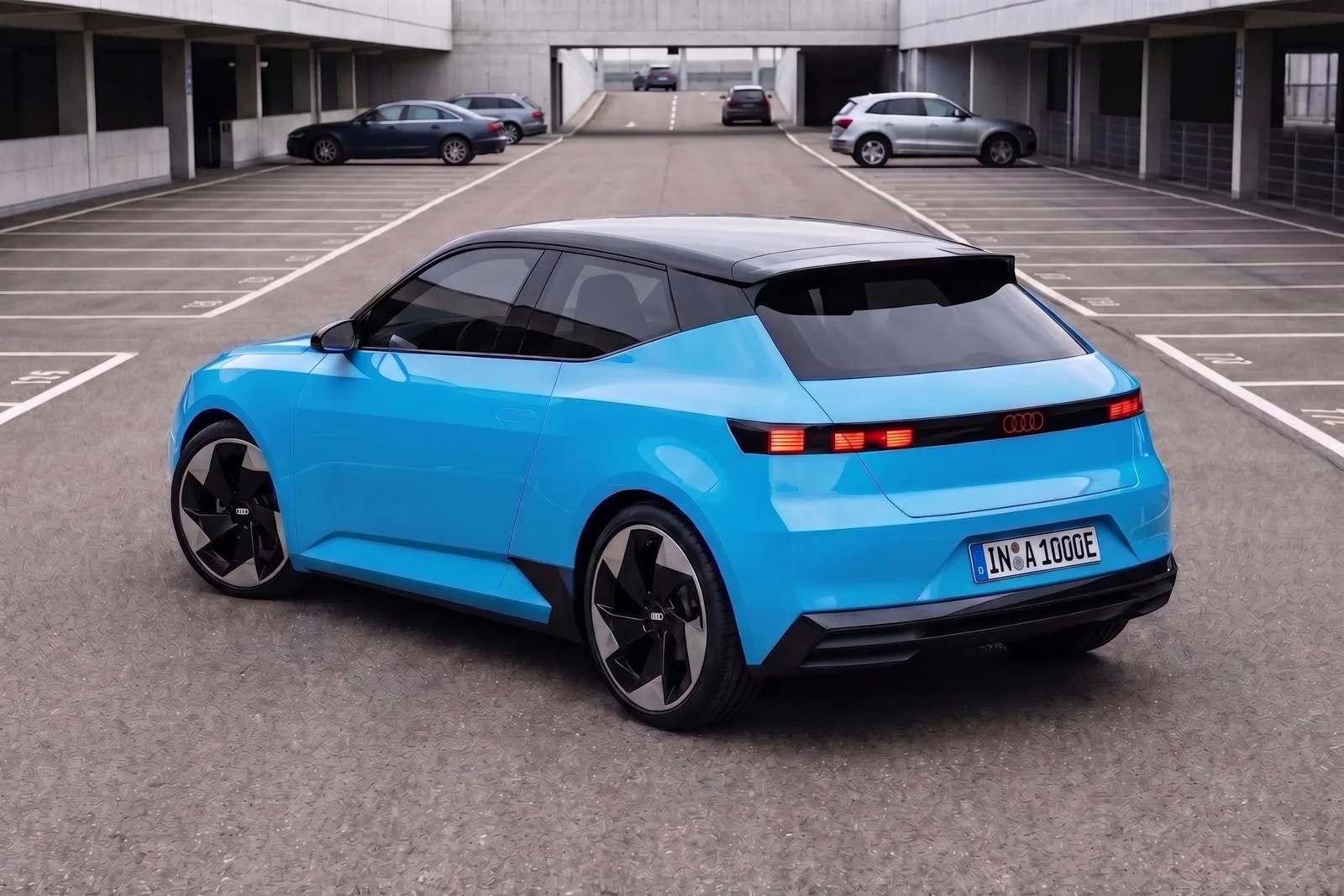 Audi A e tron