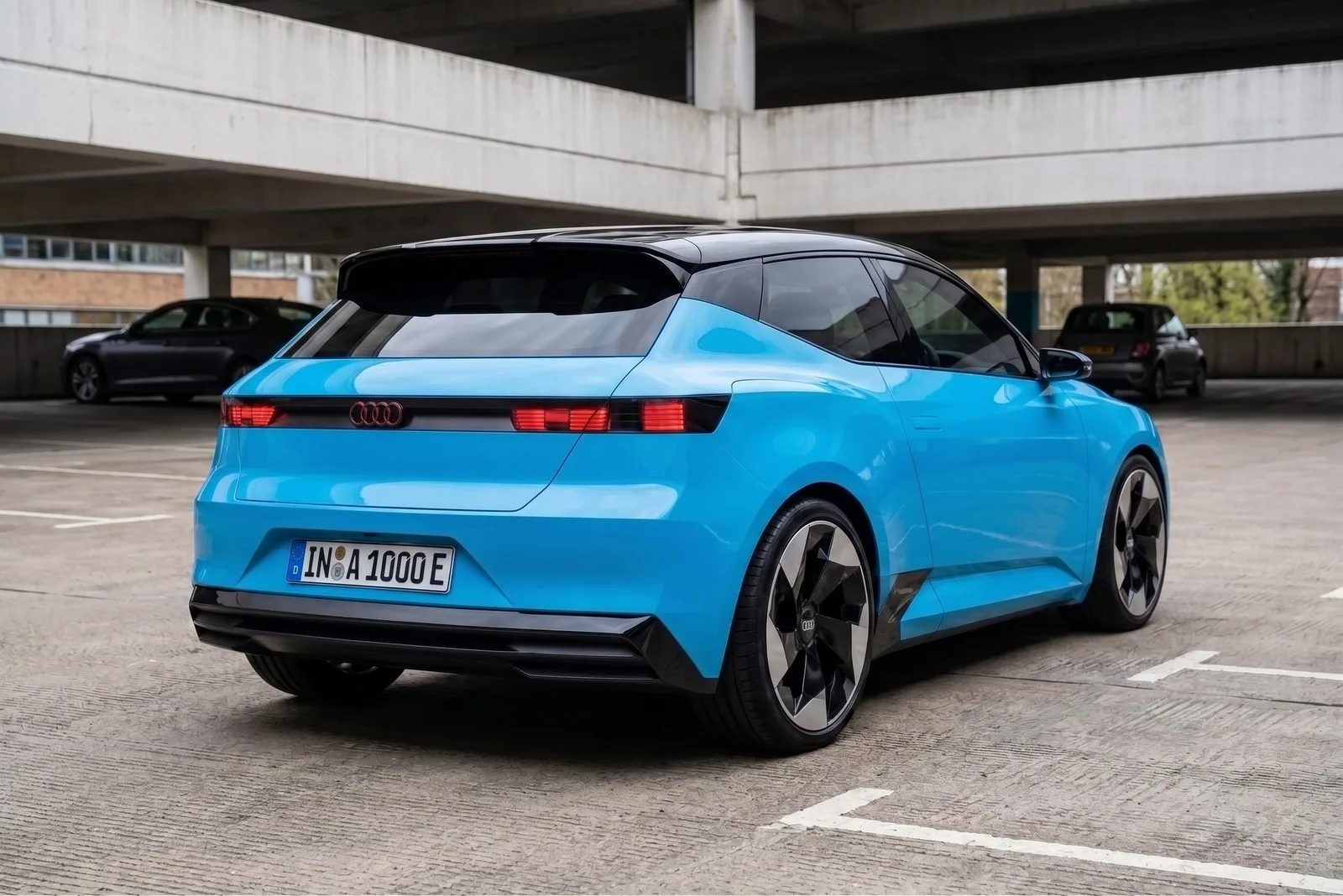 Audi A e tron