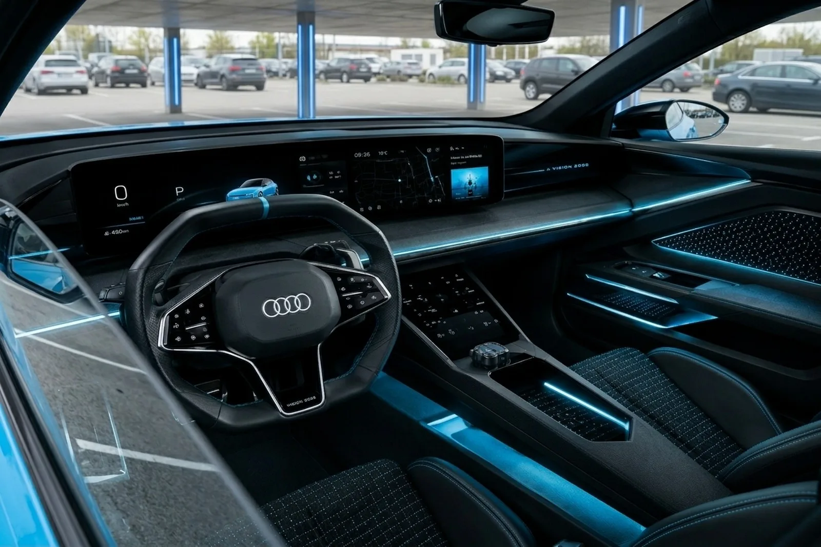 Audi A e tron