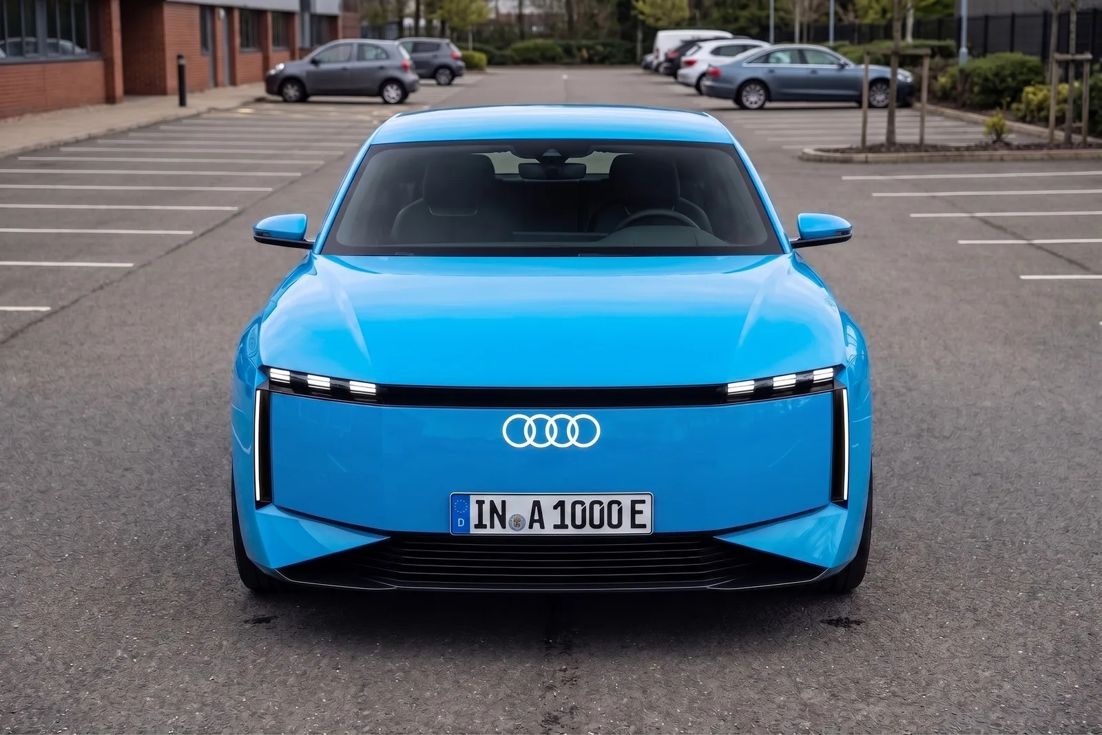 Audi A e tron