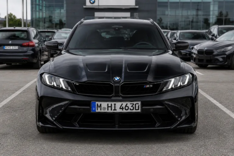 BMW M3 Touring G88: 600 CP și Design Agresiv