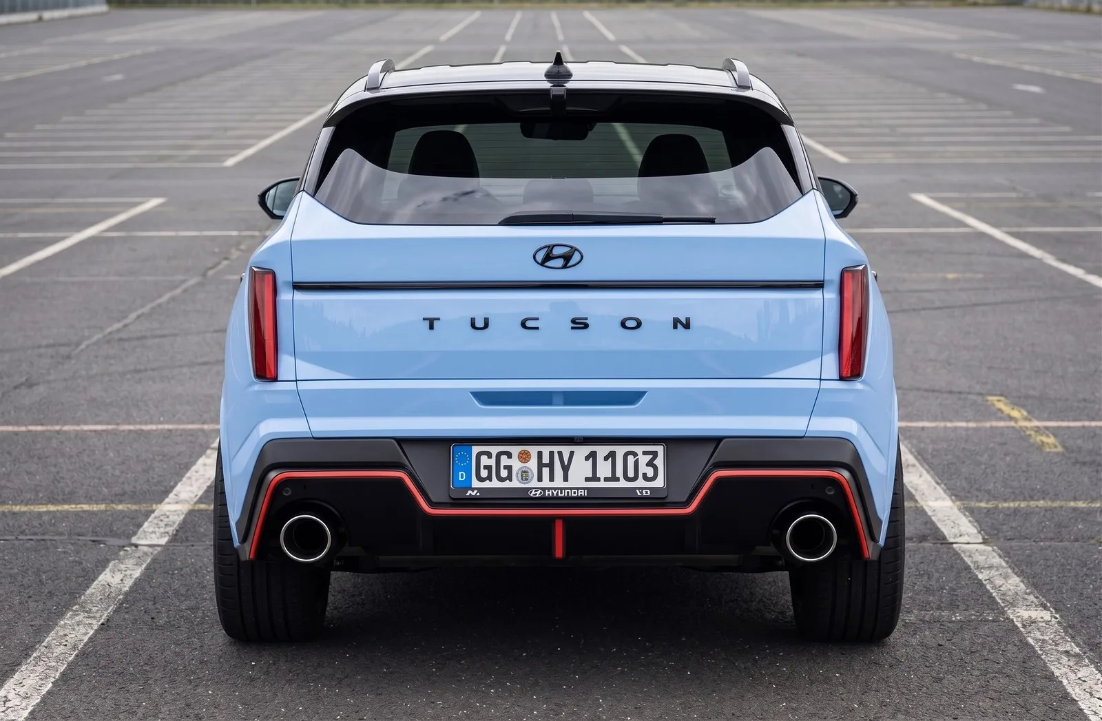 Hyundai Tucson N SUV