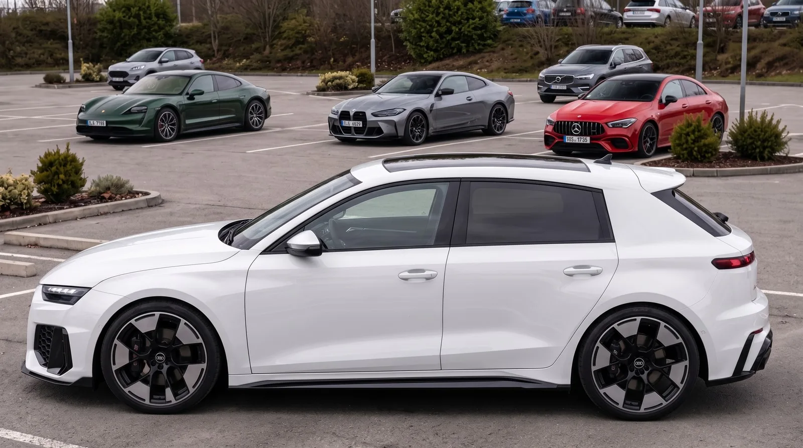 Audi RS Z Generation Fuenfzylinder