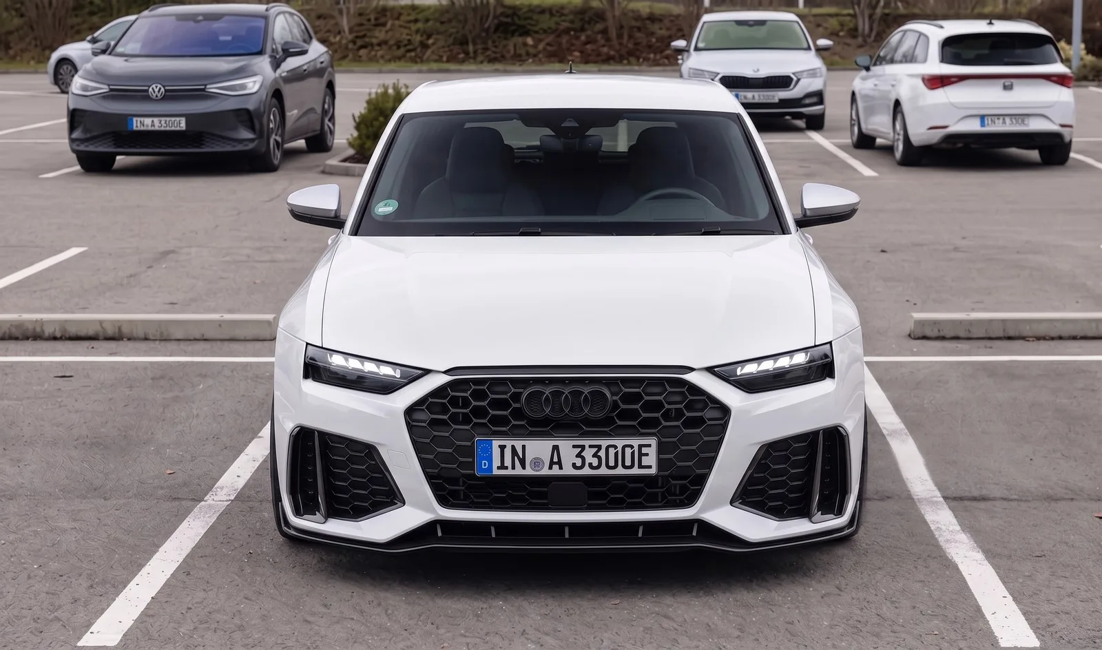 Audi RS Z Generation Fuenfzylinder