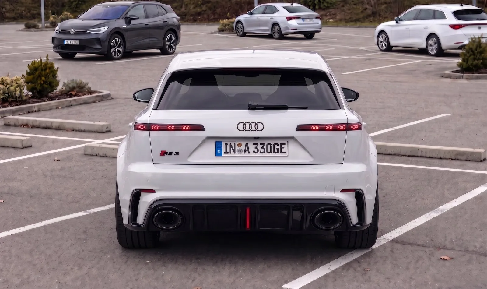 Audi RS Z Generation Fuenfzylinder