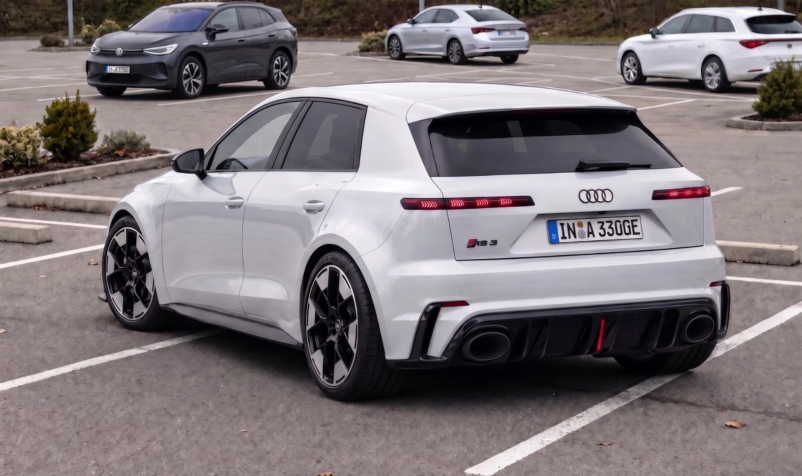 Audi RS Z Generation Fuenfzylinder