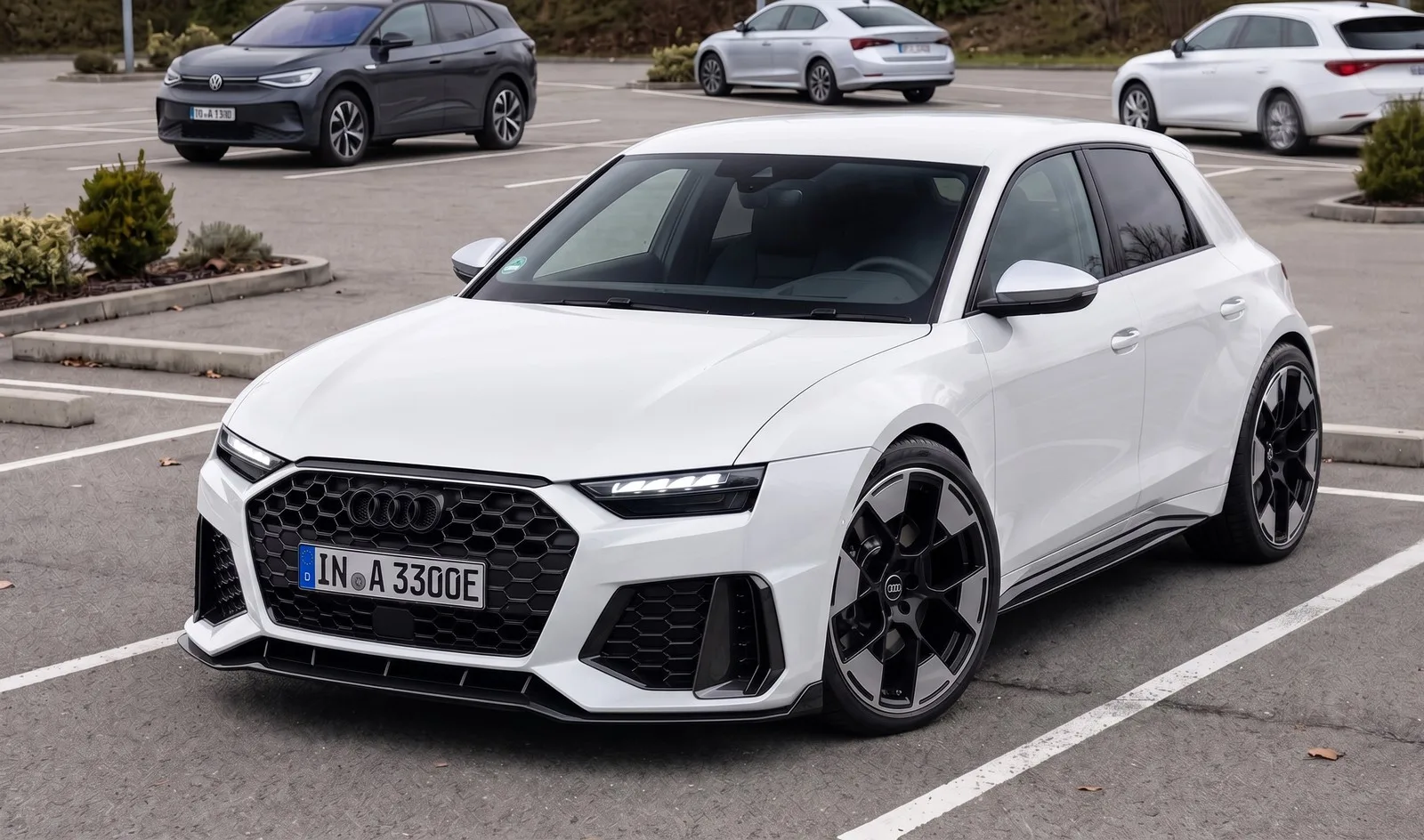Audi RS Z Generation Fuenfzylinder