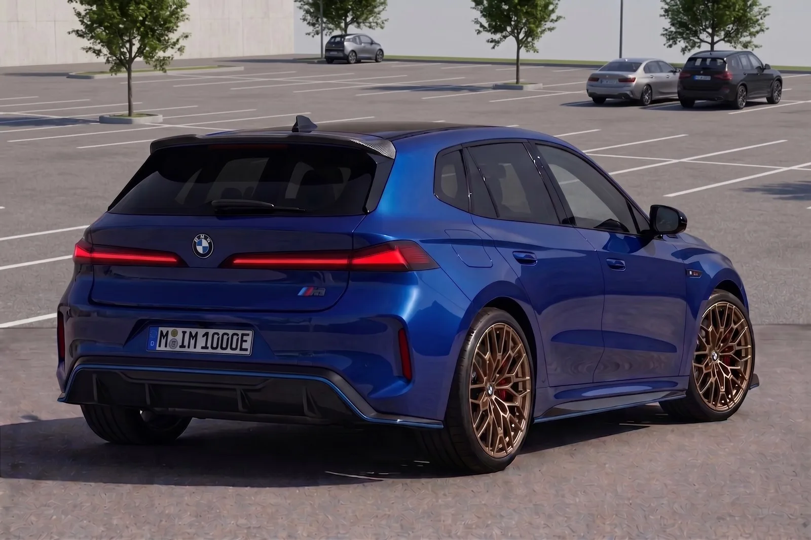 BMW M electric