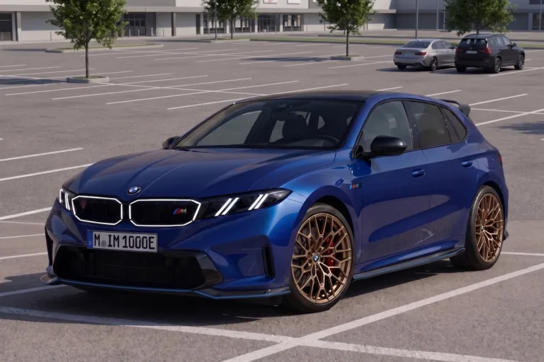 BMW 1M electric 2029: Compactul Electric cu 500 CP!