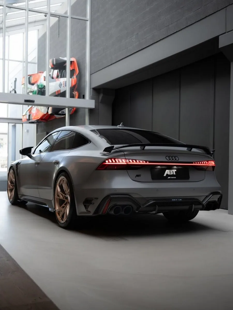 ABT Audi RS Legacy Edition of GRIZZLY