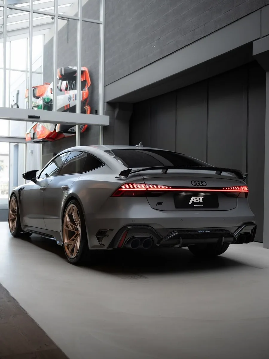 ABT Audi RS Legacy Edition of GRIZZLY