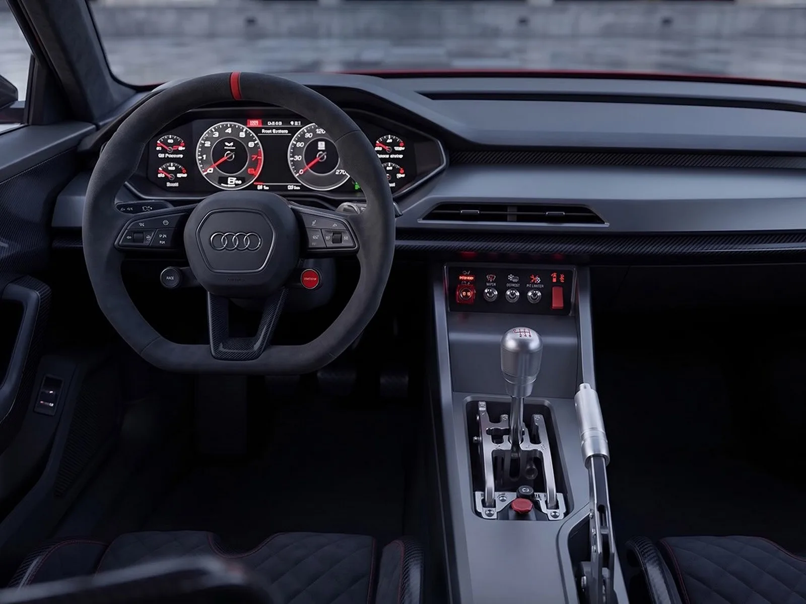 Audi Sport Quattro Turbo Thrust