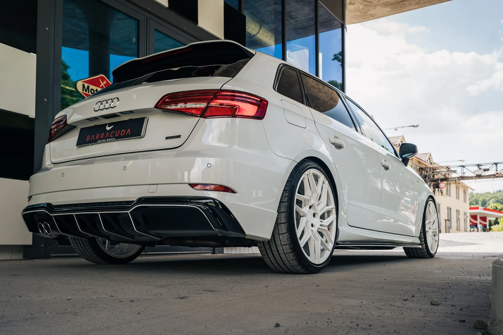 Barracuda Dragoon Felgen Audi A Sportback
