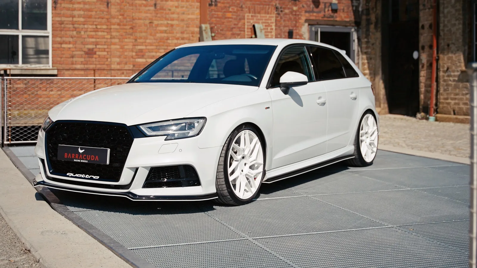 Barracuda Dragoon Felgen Audi A Sportback
