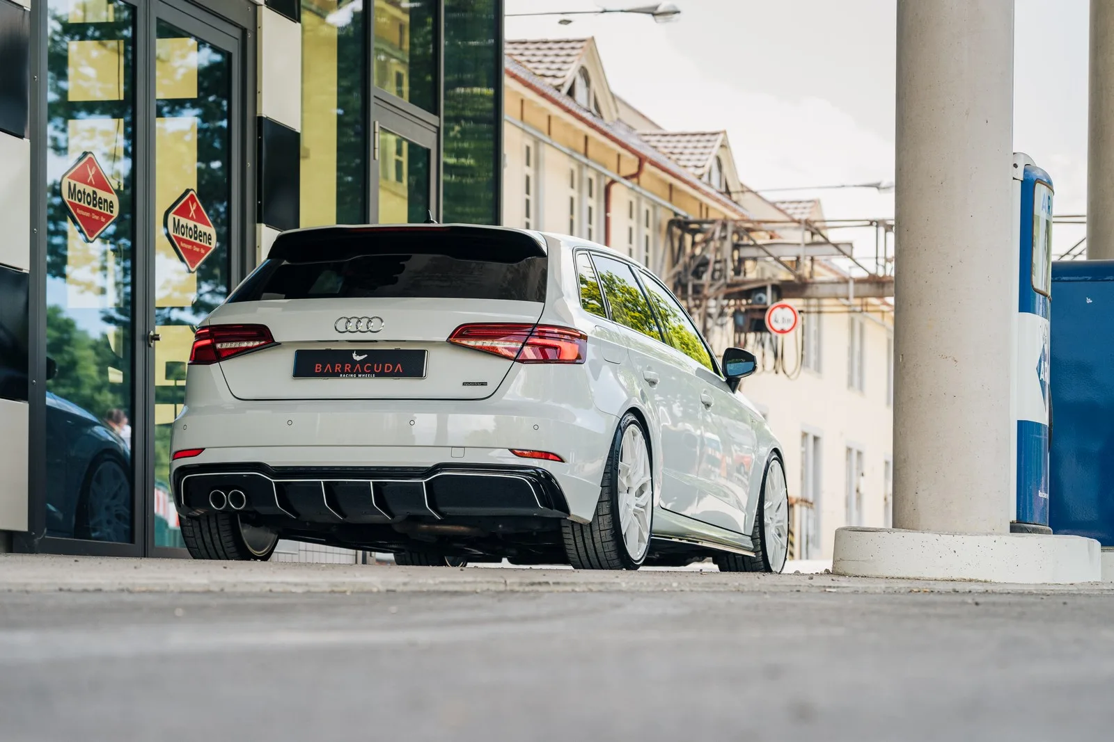 Barracuda Dragoon Felgen Audi A Sportback