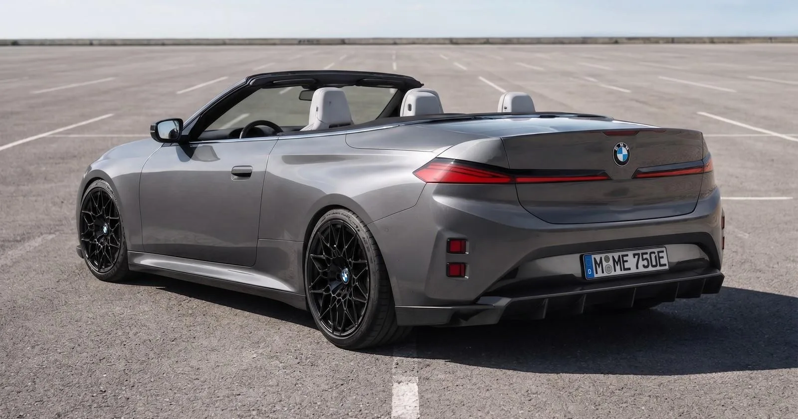 BMW i M Cabrio Rendering