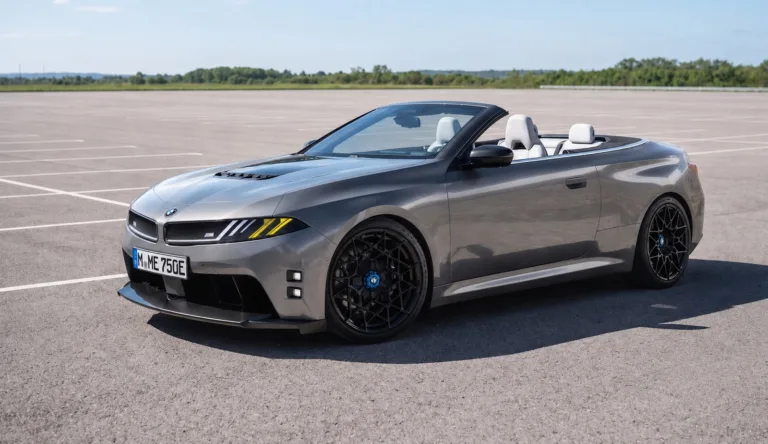 BMW i4 M Cabrio: Render Neue Klasse de 1.000 CP