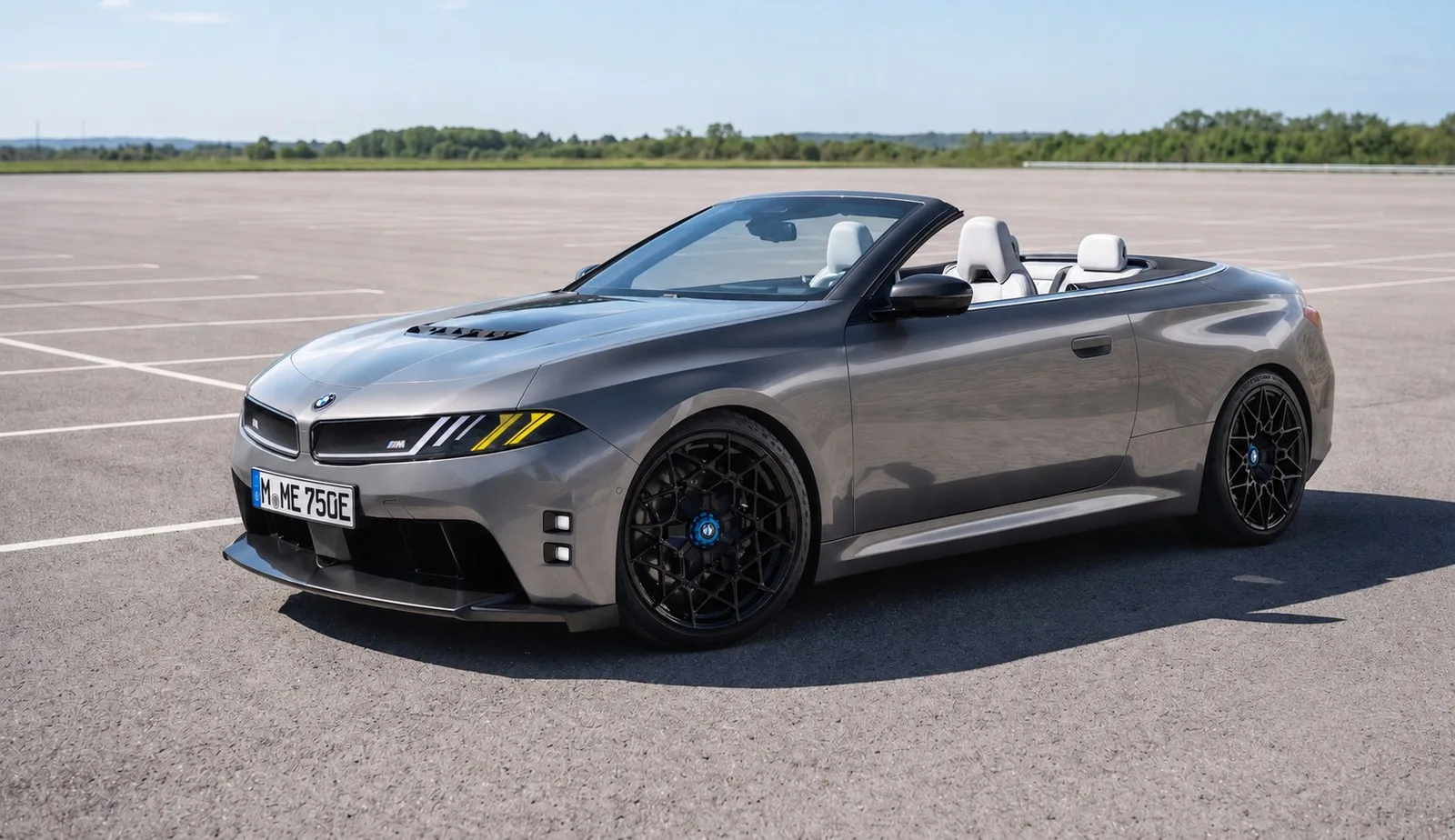 BMW i M Cabrio Rendering
