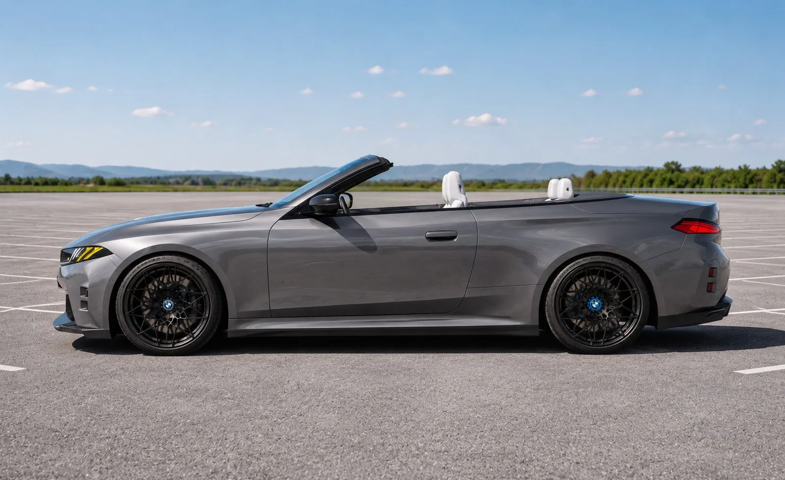 BMW i M Cabrio Rendering