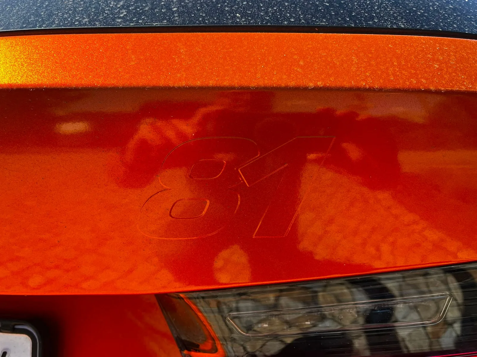 BMW M Touring G Metallic Orange Vollfolierung