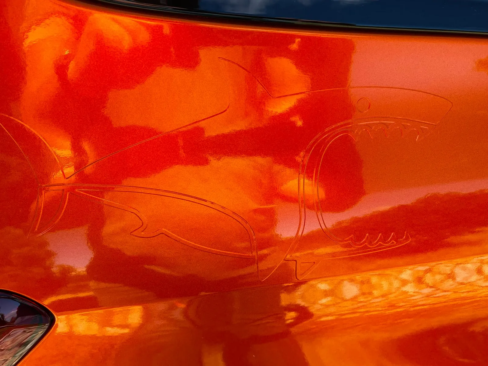 BMW M Touring G Metallic Orange Vollfolierung