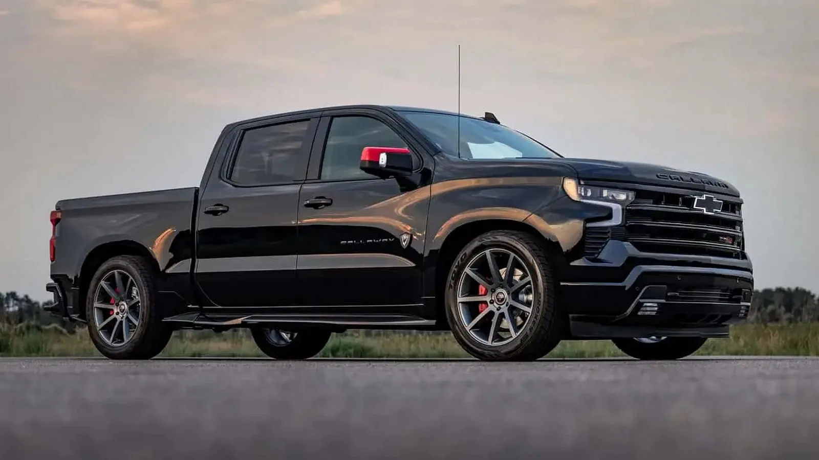 Chevrolet Silverado Launch Edition