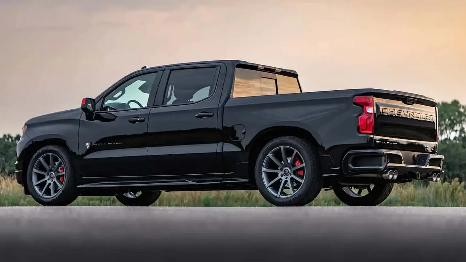 Chevrolet Silverado Launch Edition