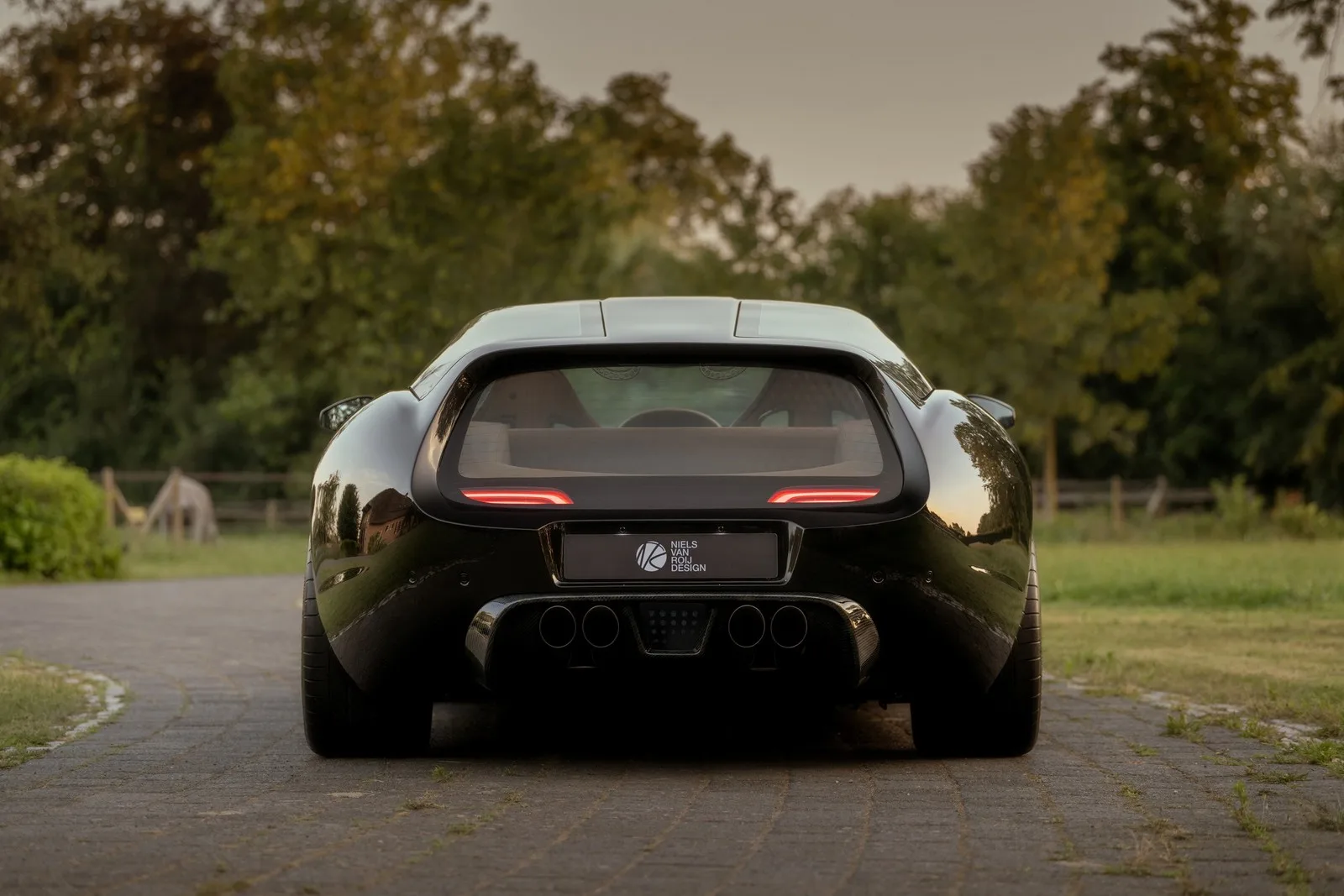 Ferrari GTB Fiorano Daytona Shooting Brake