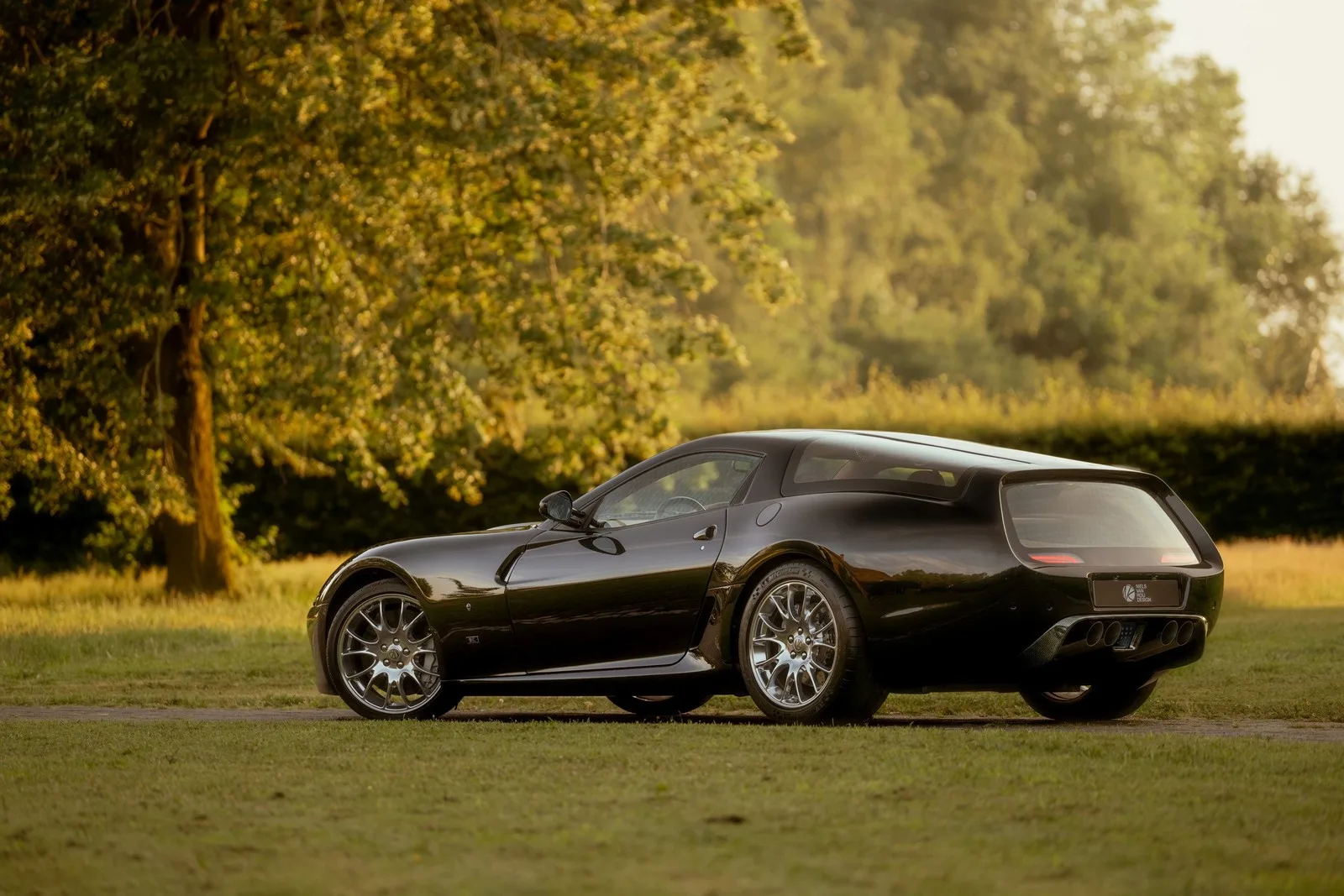 Ferrari GTB Fiorano Daytona Shooting Brake