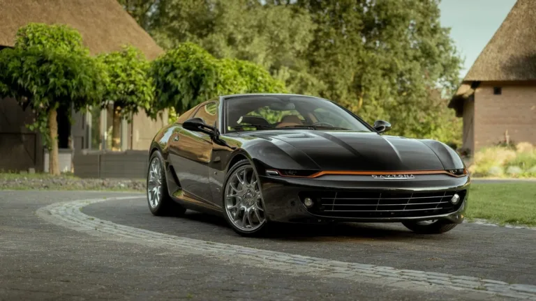 Ferrari 599 Daytona Shooting Brake Hommage: 15,000-Hour
