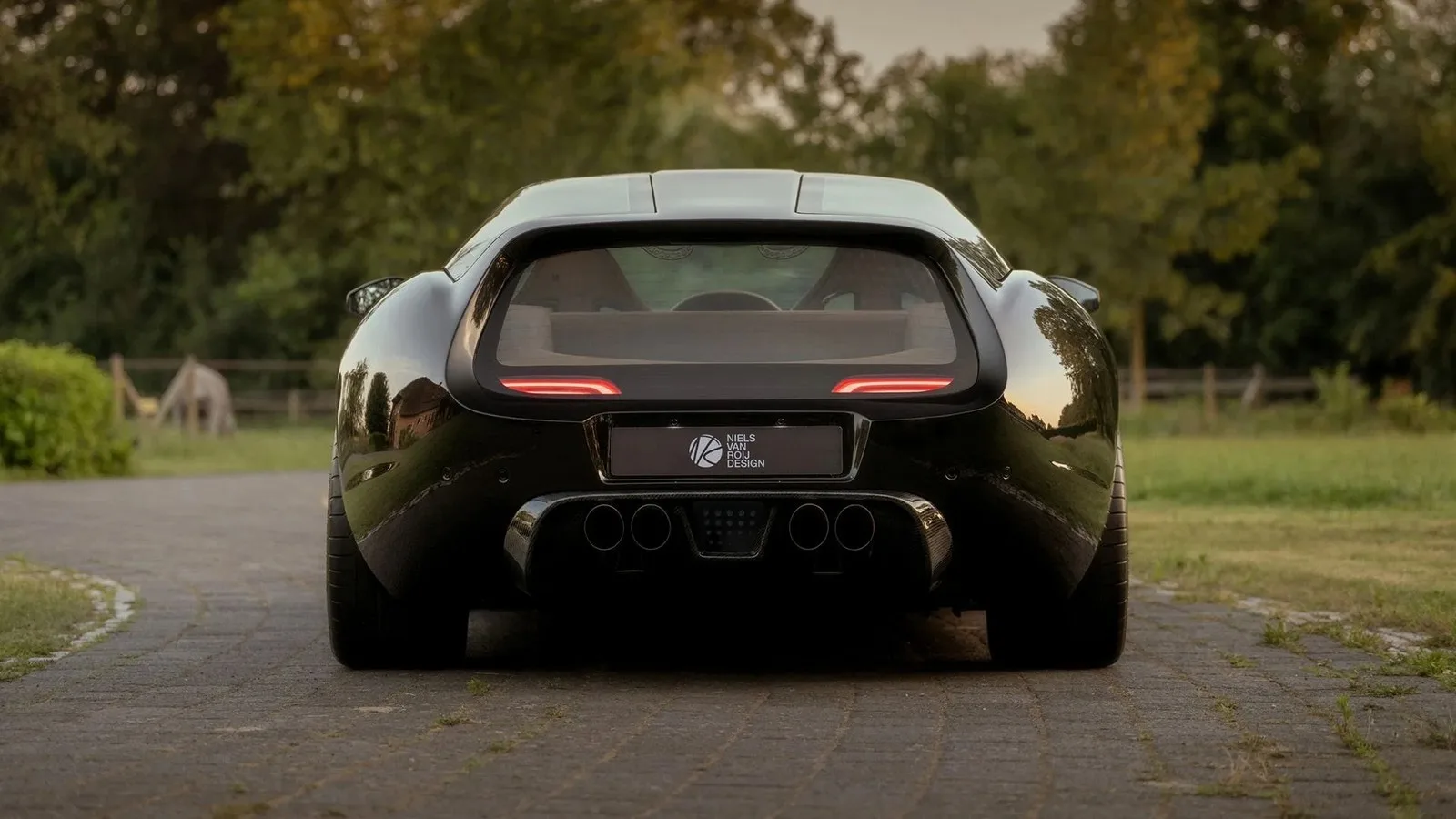 Ferrari GTB Fiorano Daytona Shooting Brake