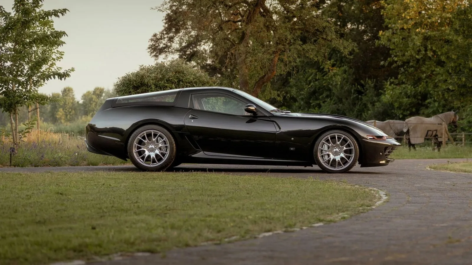 Ferrari GTB Fiorano Daytona Shooting Brake