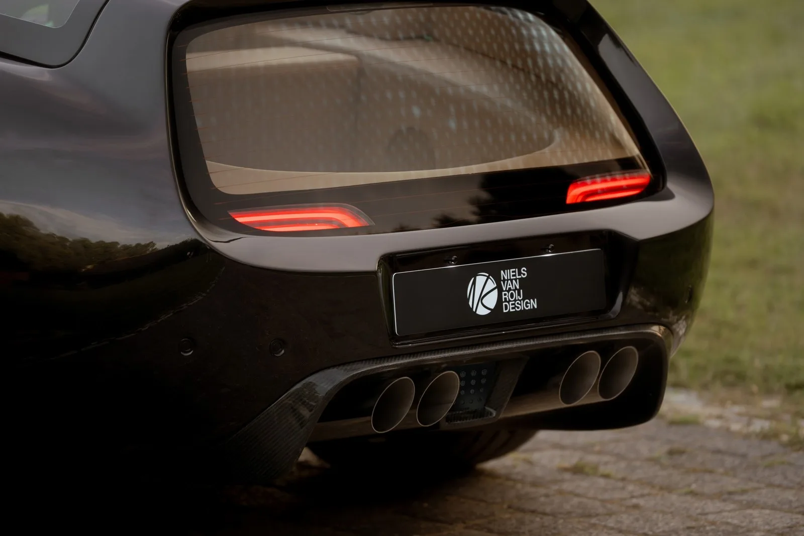 Ferrari GTB Fiorano Daytona Shooting Brake