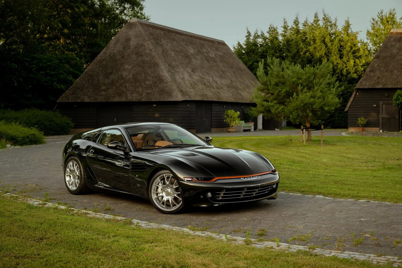 Ferrari GTB Fiorano Daytona Shooting Brake