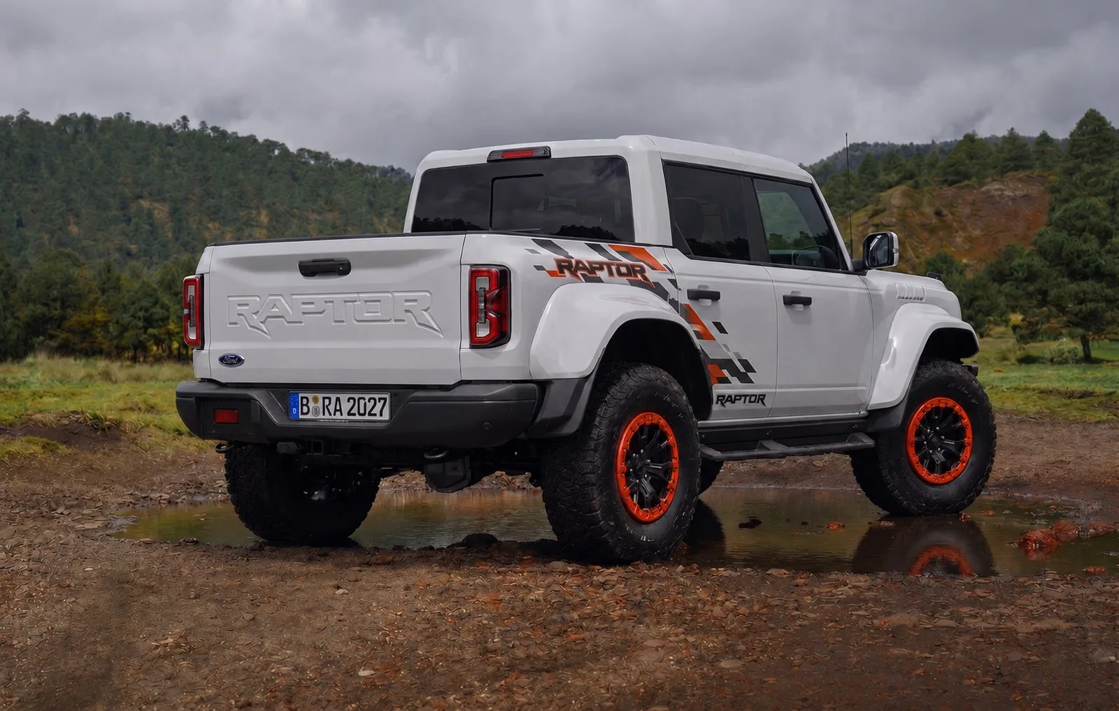 Ford Bronco Raptor Pickup