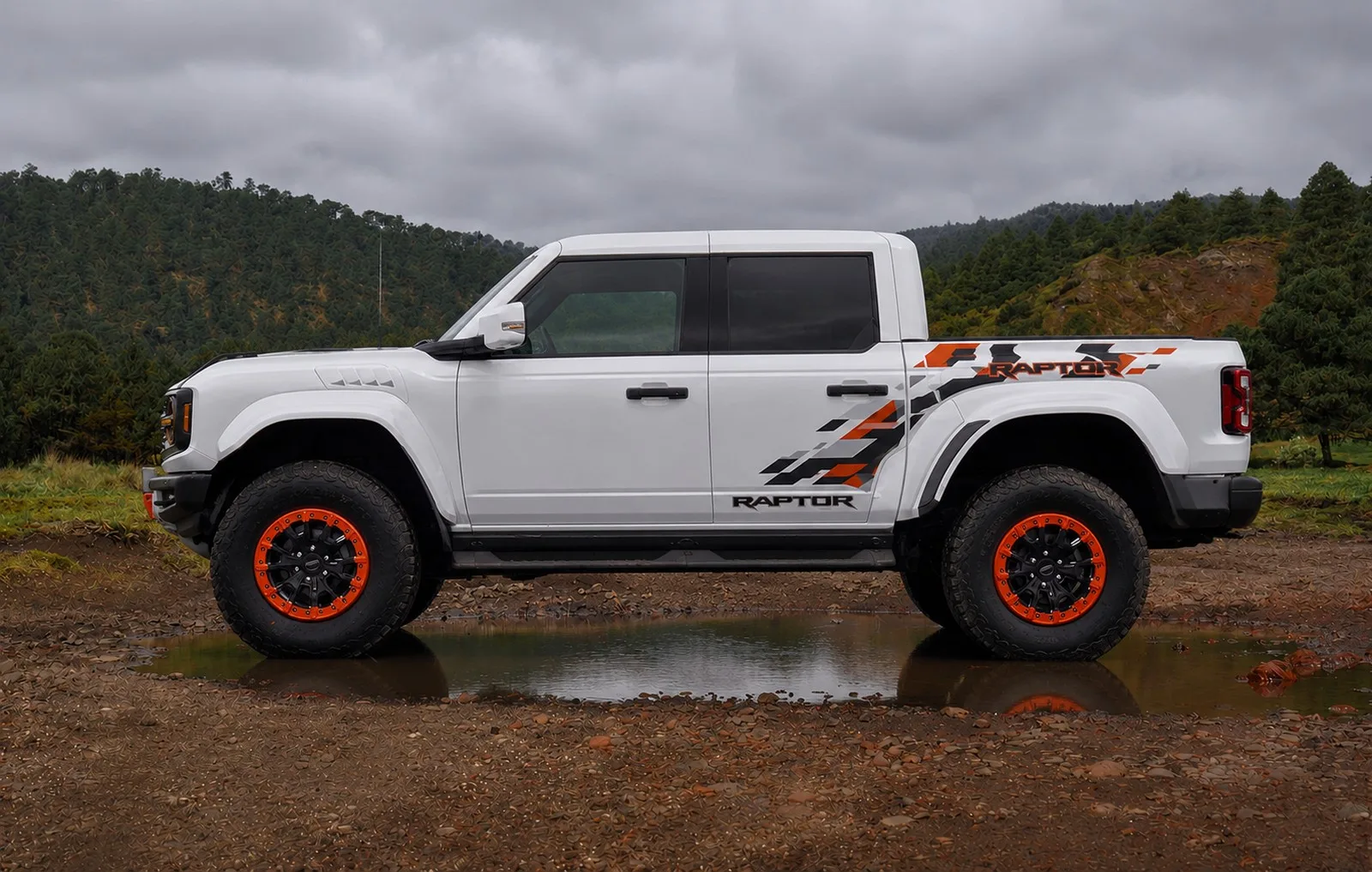 Ford Bronco Raptor Pickup
