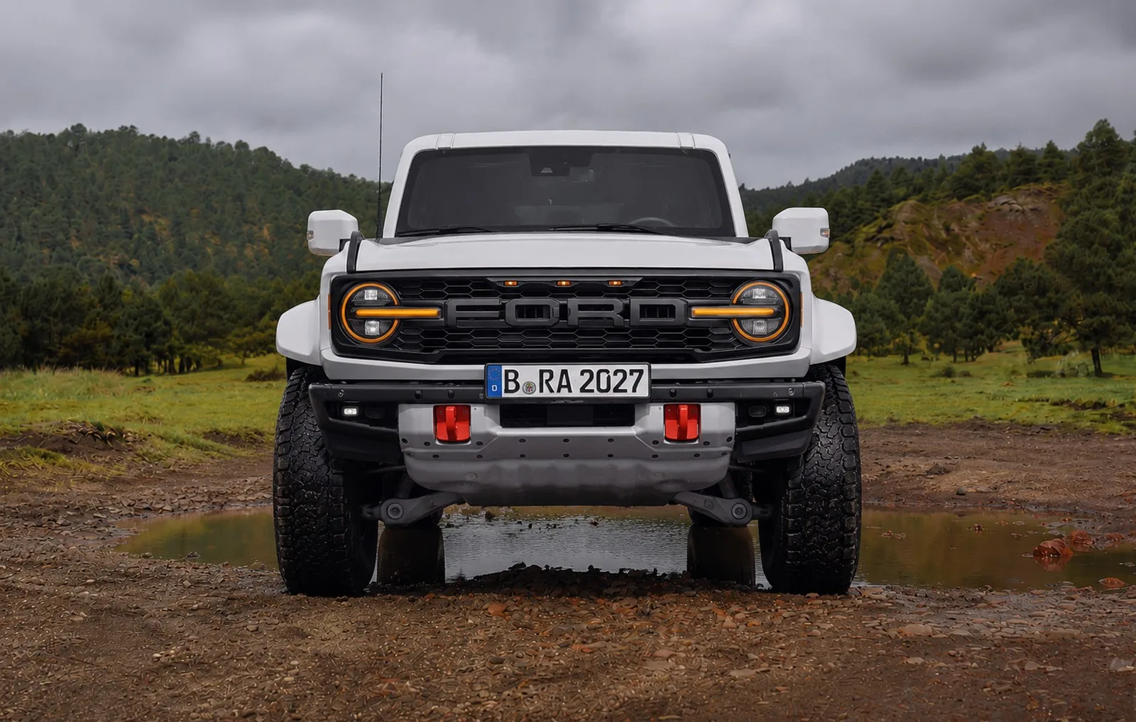Ford Bronco Raptor Pickup