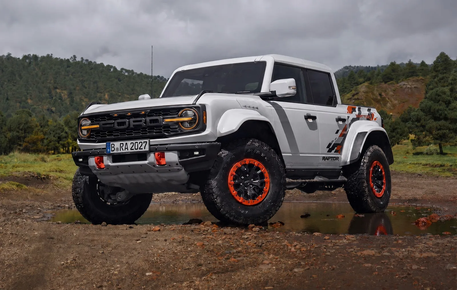 Ford Bronco Raptor Pickup